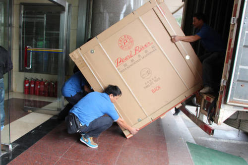 垫江钢琴贵重工艺品无忧运